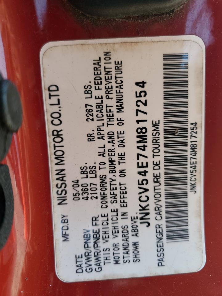 2004 INFINITI G35