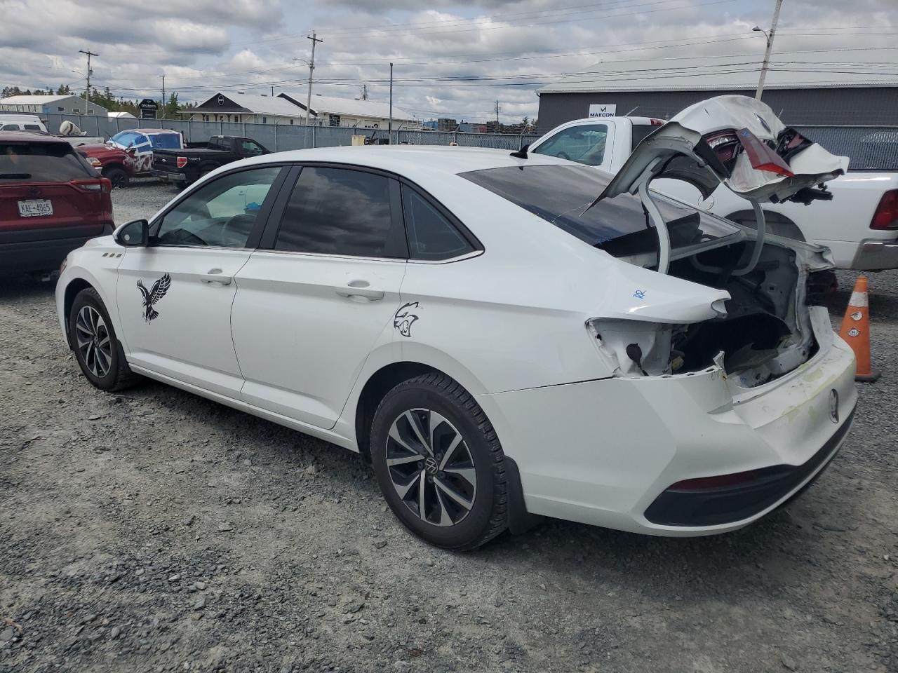 2022 VOLKSWAGEN JETTA