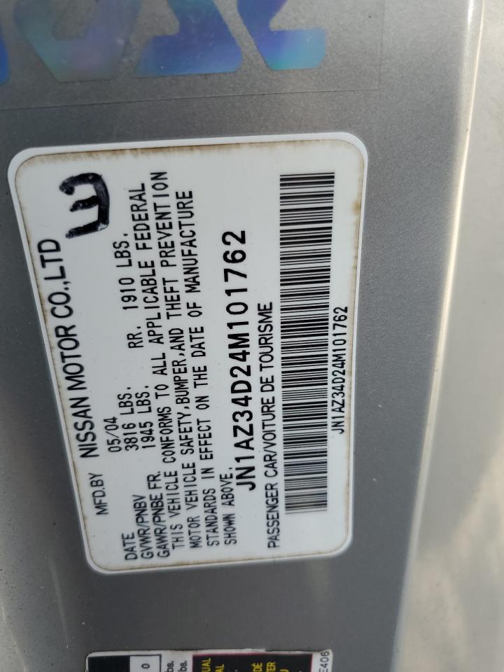 2004 NISSAN Z