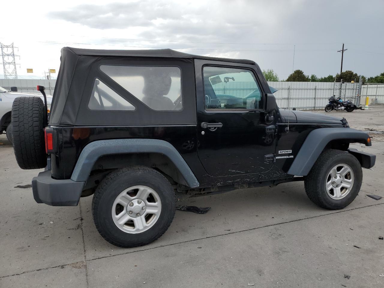 2013 JEEP WRANGLER