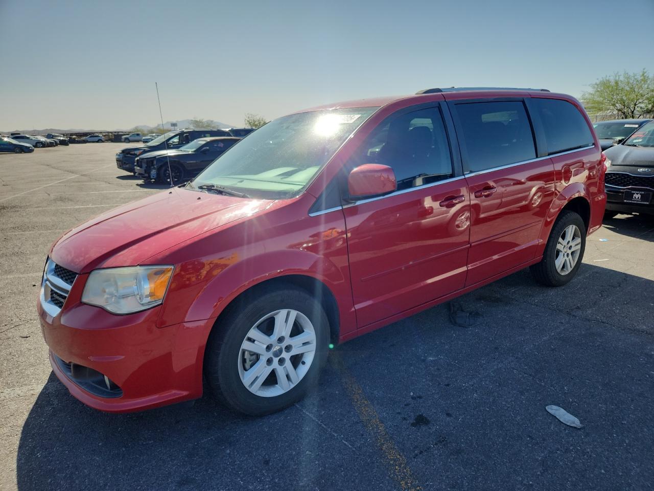 2012 DODGE GRAND CARAVAN