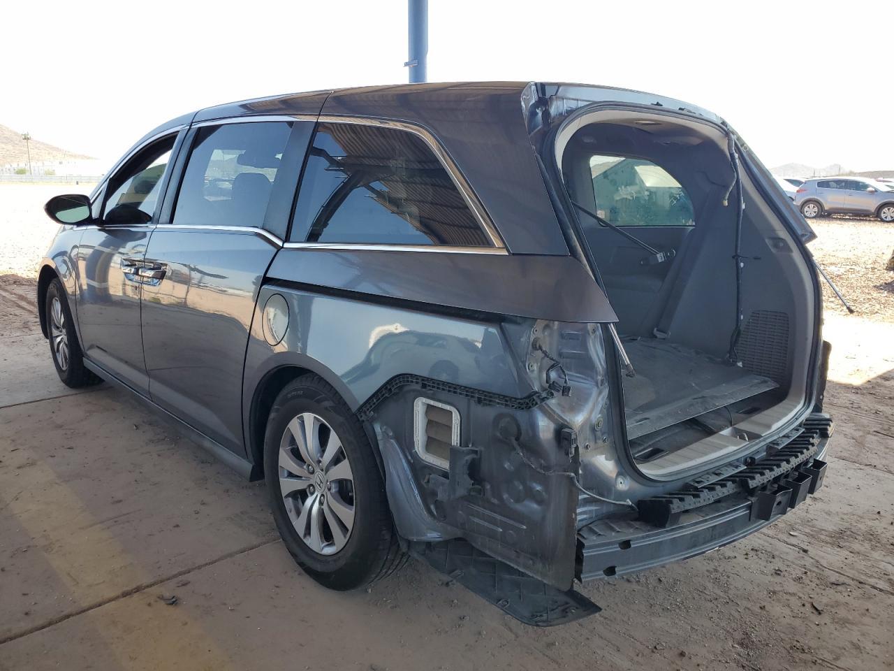 2016 HONDA ODYSSEY