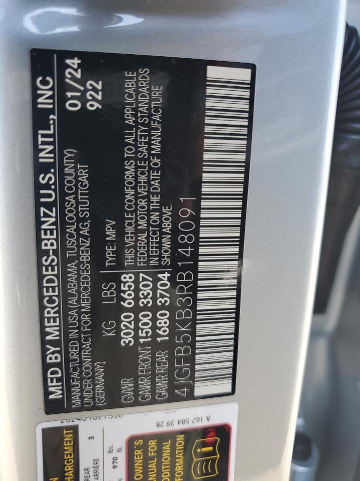 2024 MERCEDES-BENZ GLE-Class