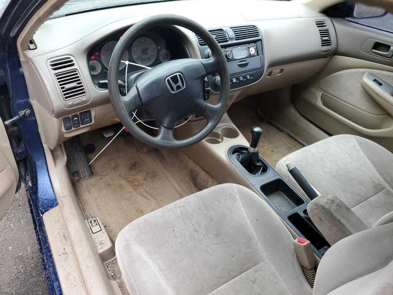 2001 HONDA CIVIC