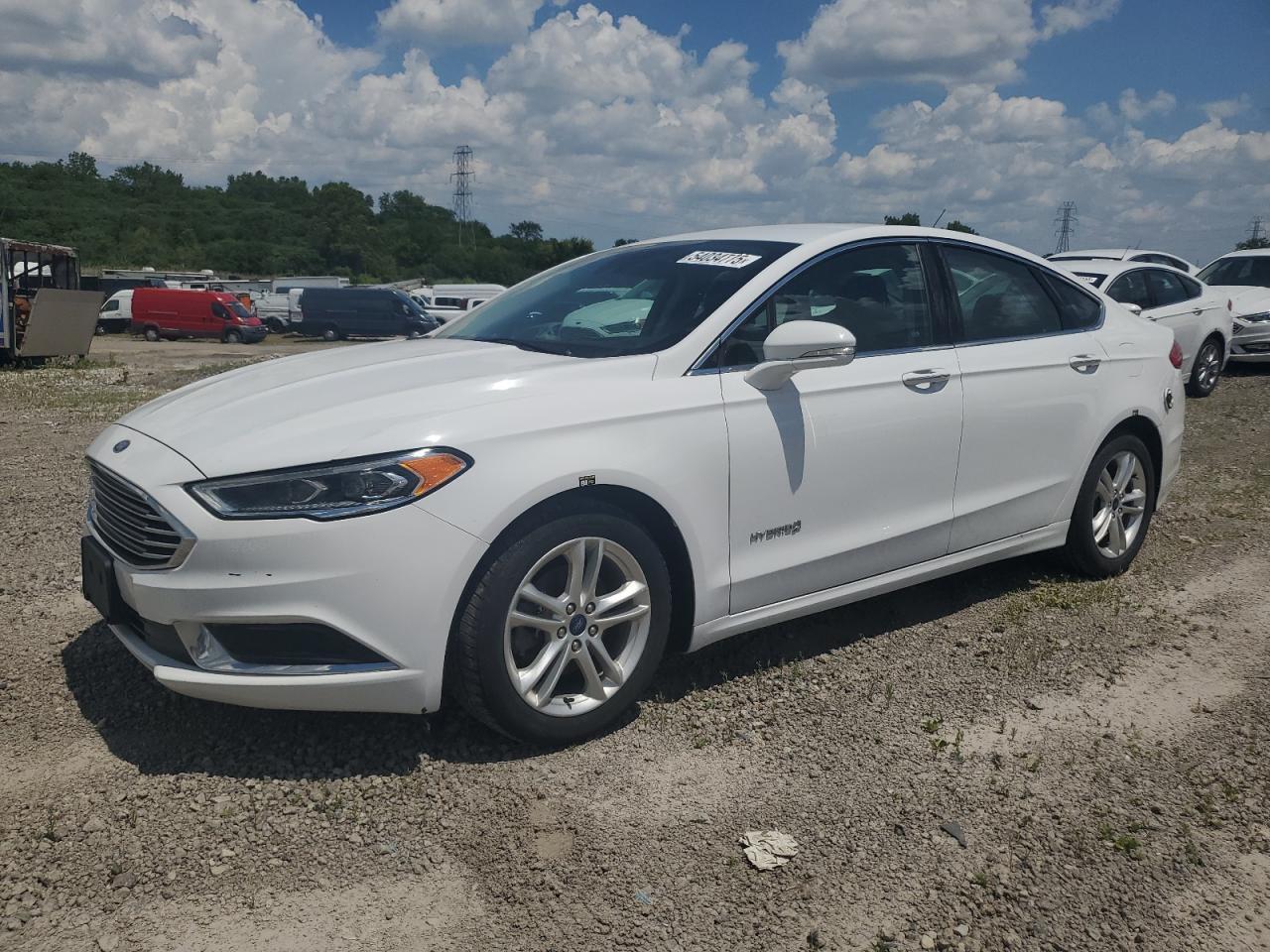 2018 FORD FUSION