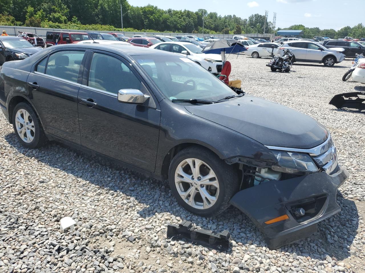 2012 FORD FUSION