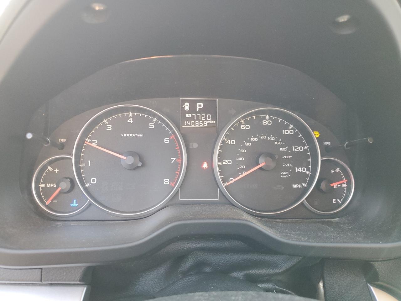 2013 SUBARU Legacy
