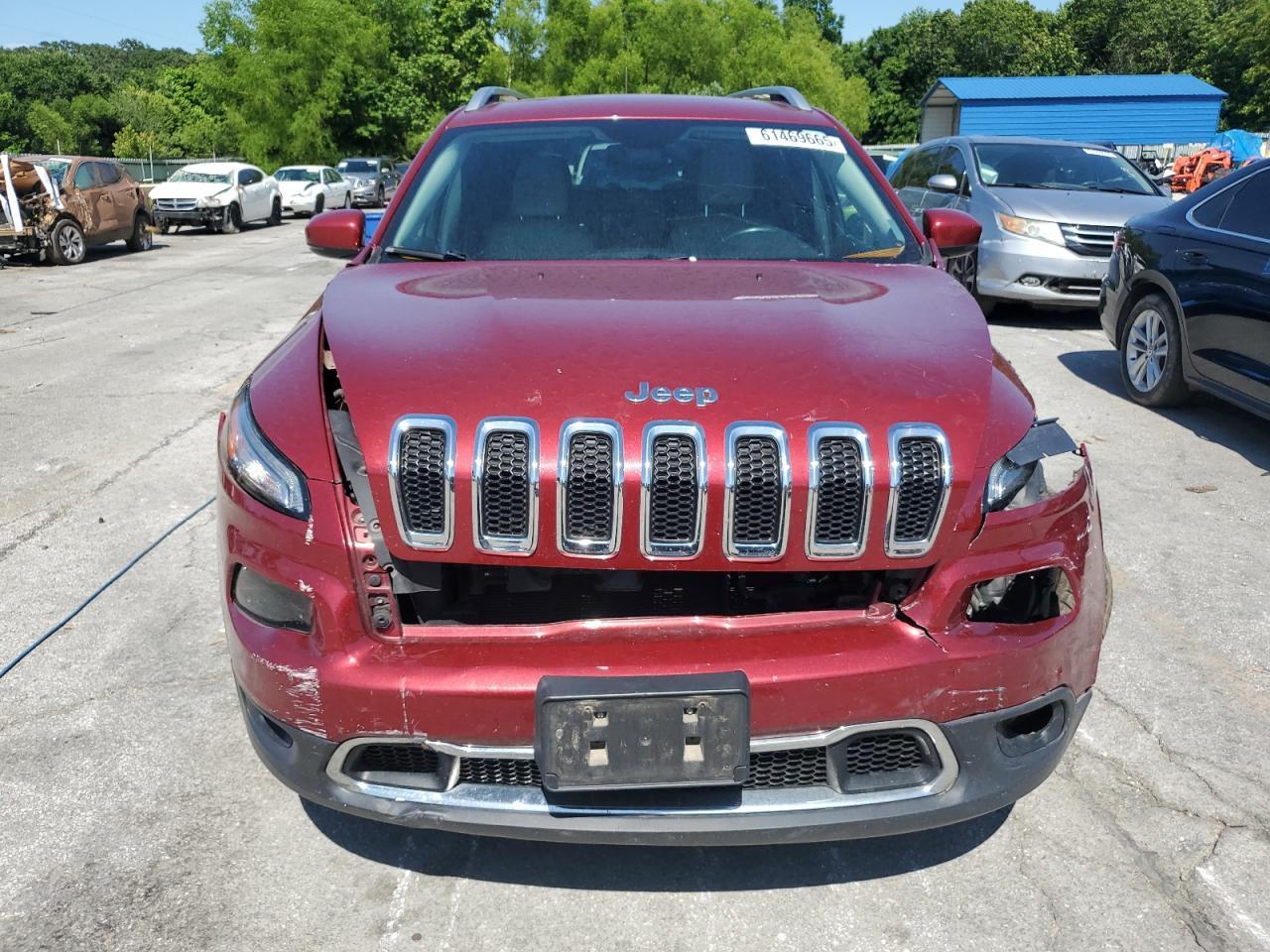 2015 JEEP CHEROKEE