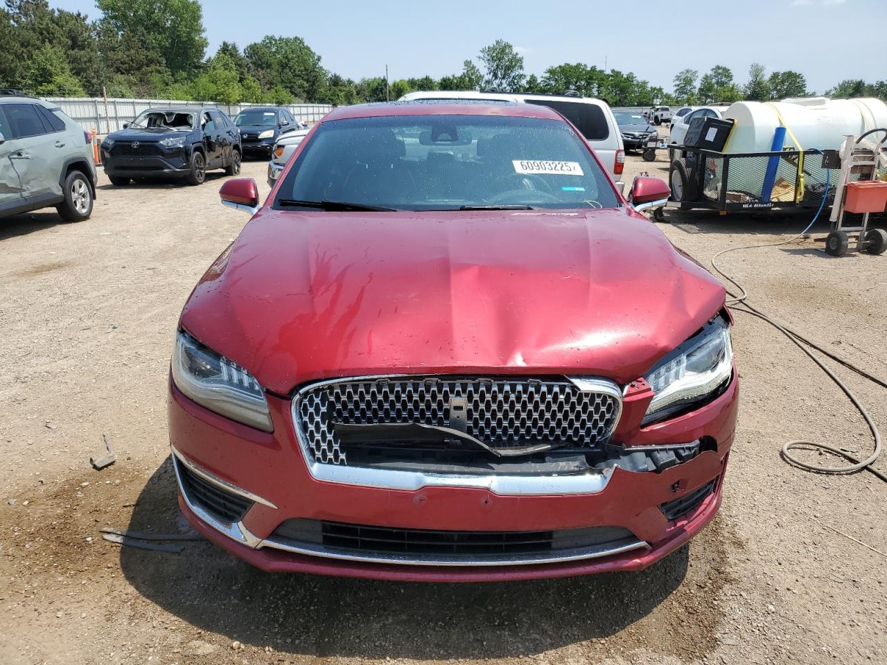 2017 LINCOLN MKZ