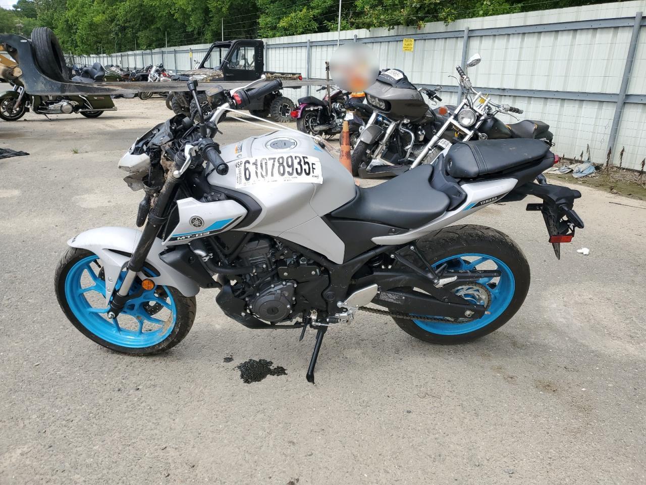 2025 YAMAHA MTN320