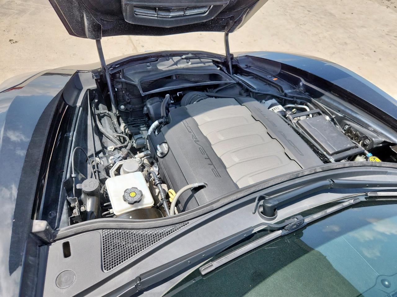 2019 CHEVROLET CORVETTE