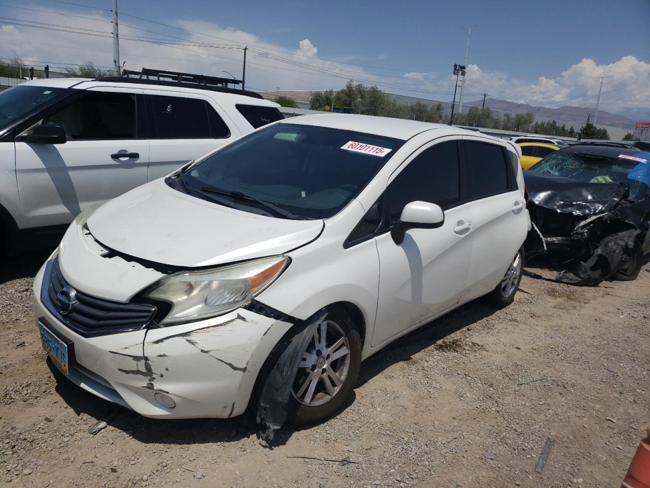 2014 NISSAN VERSA