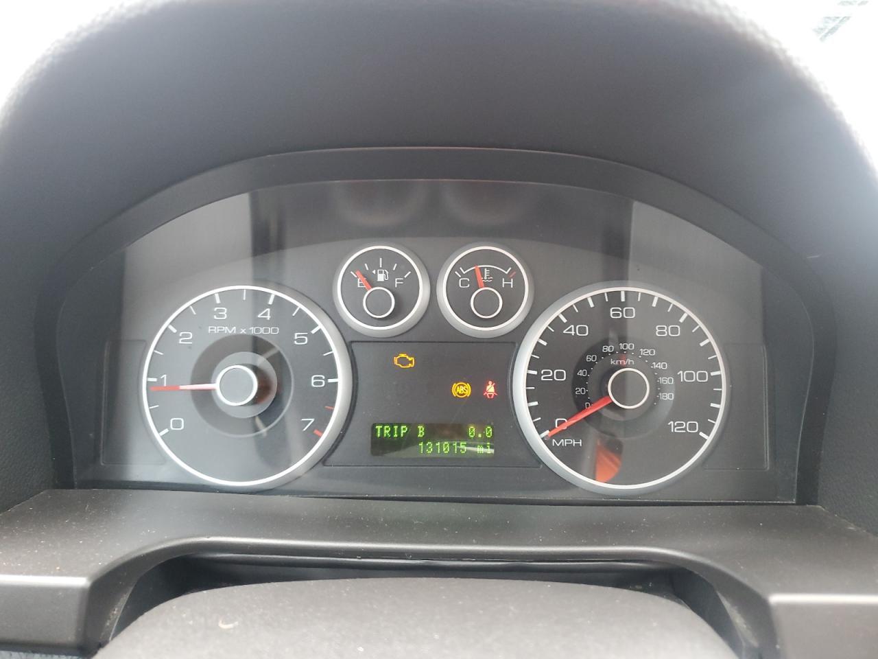 2007 FORD FUSION