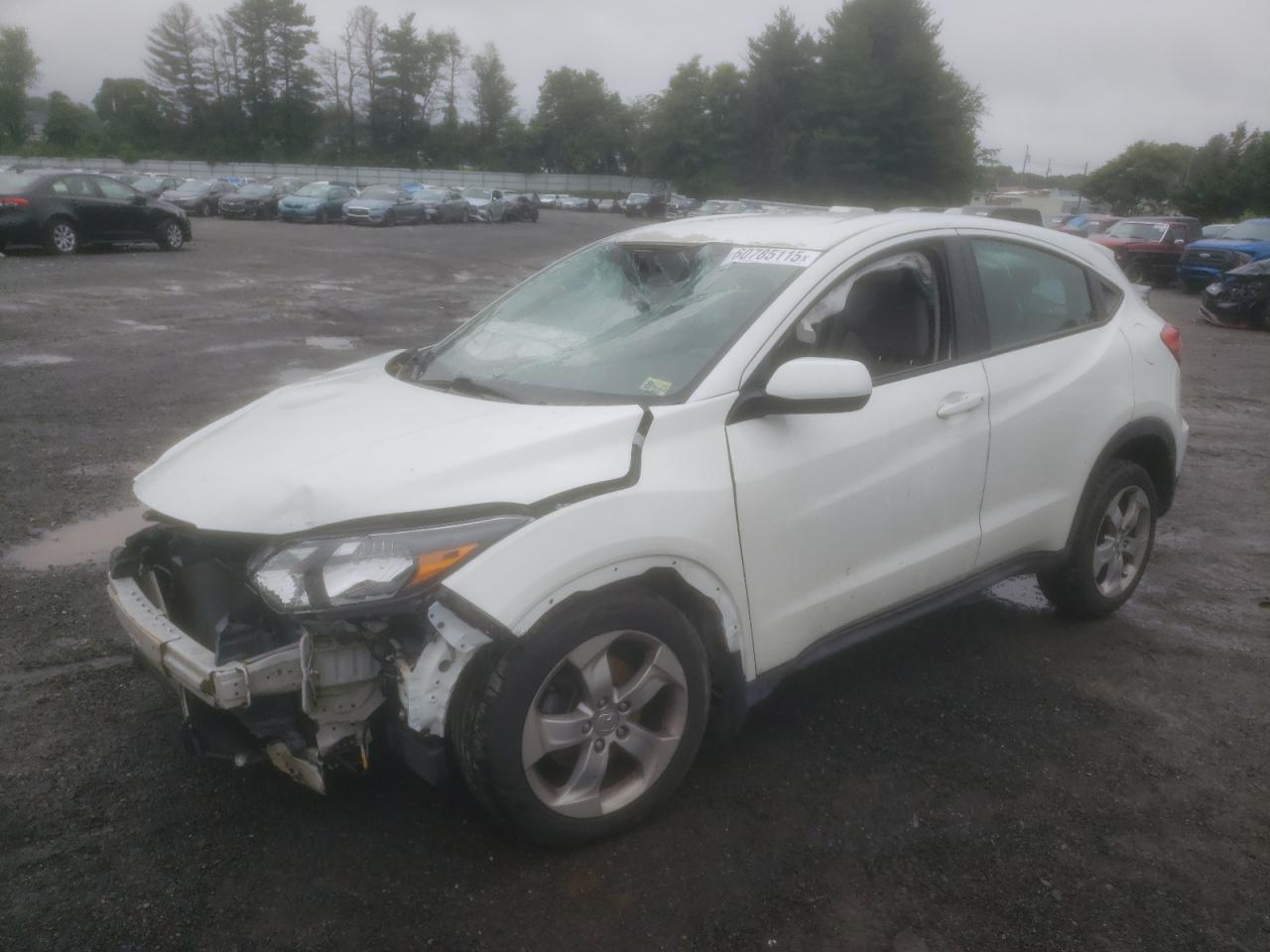 2016 HONDA HR-V