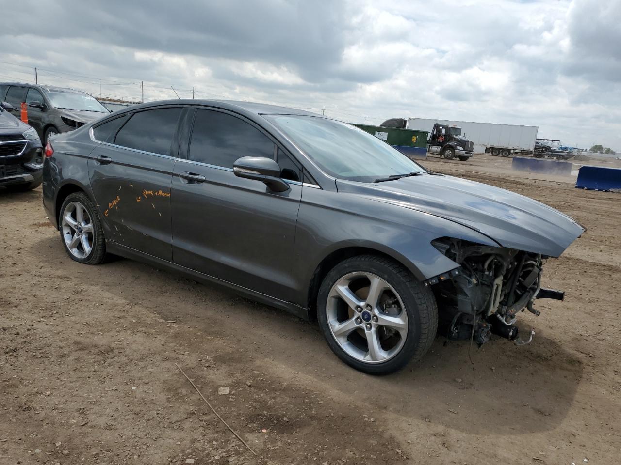 2016 FORD FUSION