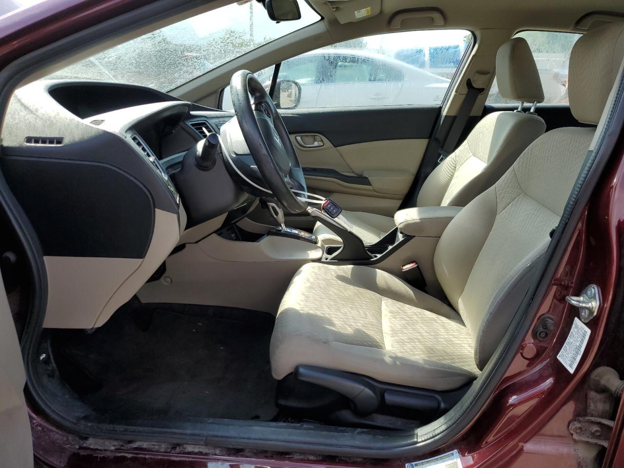2015 HONDA CIVIC
