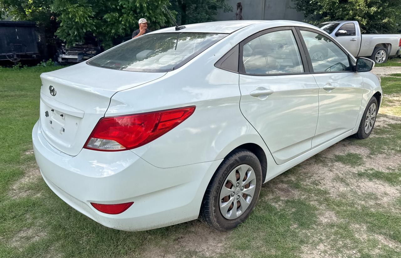 2016 HYUNDAI ACCENT