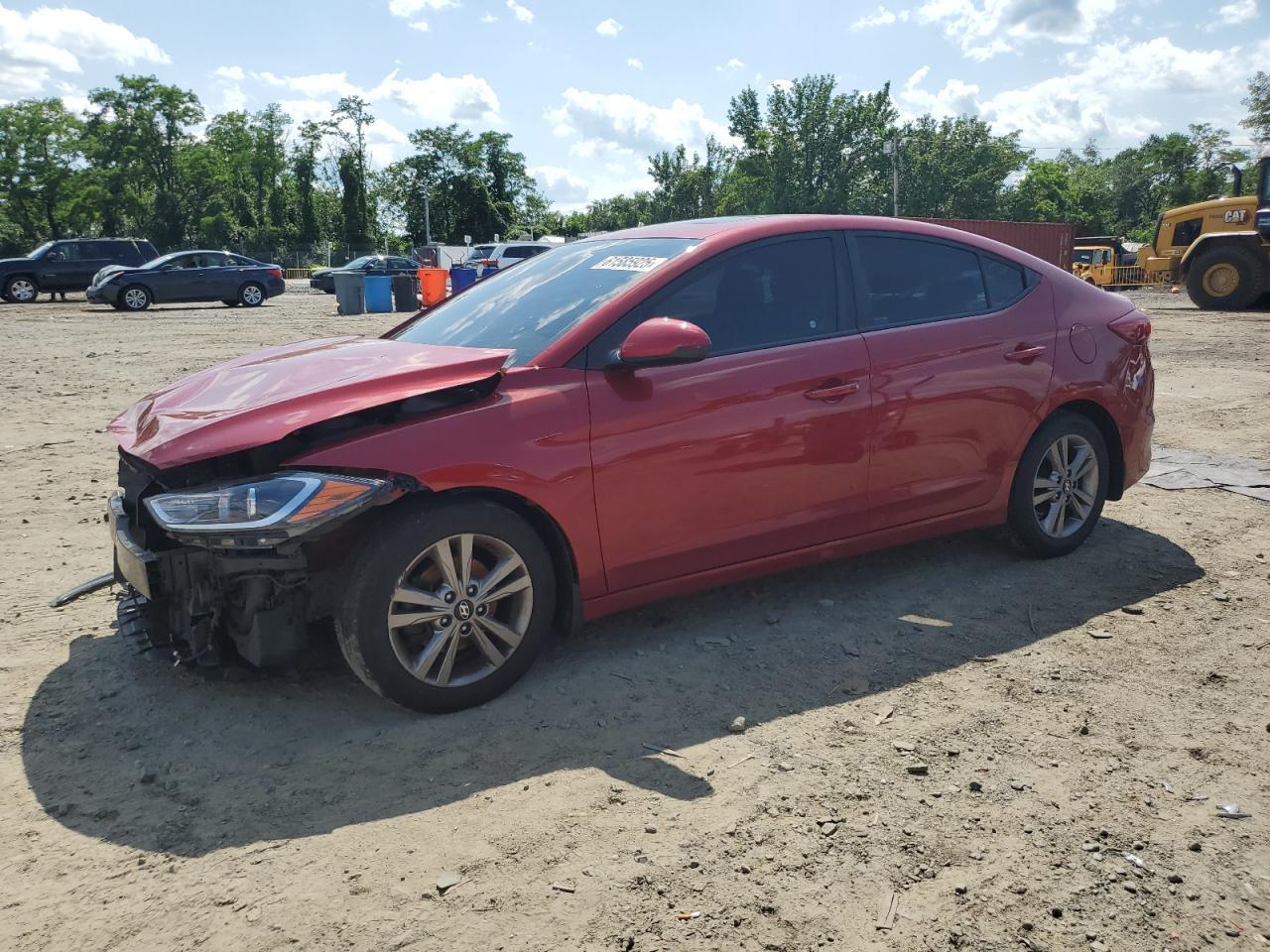 2017 HYUNDAI ELANTRA