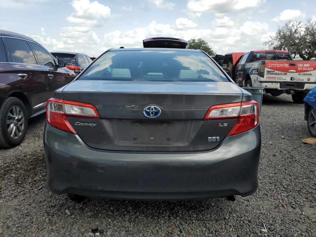 2014 TOYOTA CAMRY HYBRID