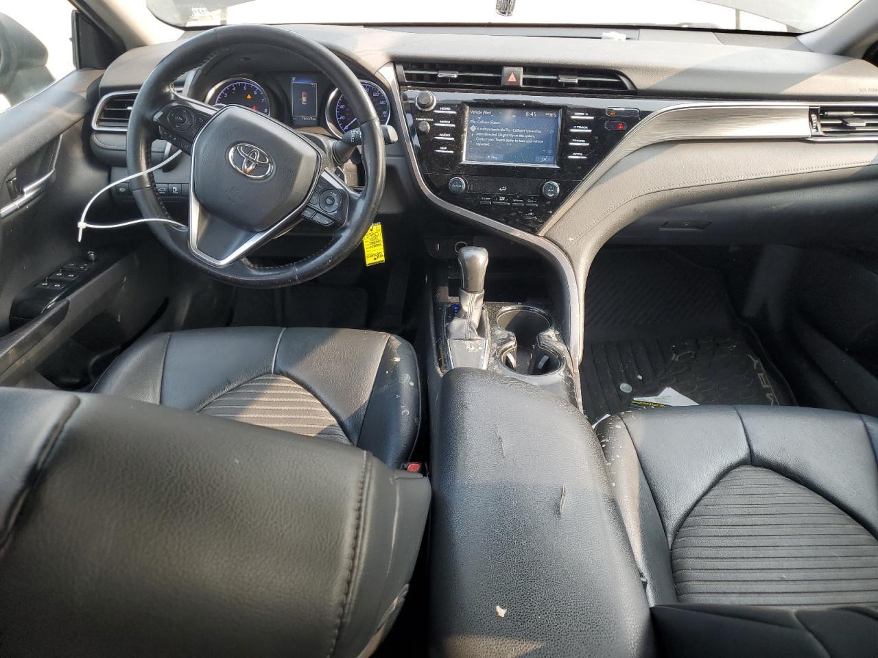 2019 TOYOTA CAMRY