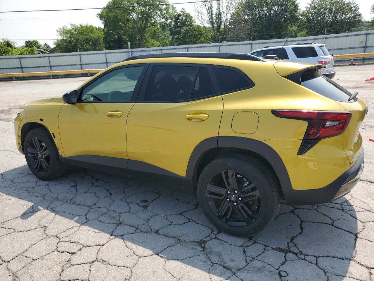 2024 CHEVROLET TRAX