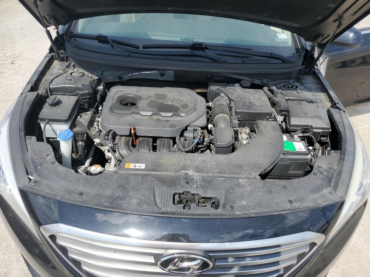 2017 HYUNDAI SONATA