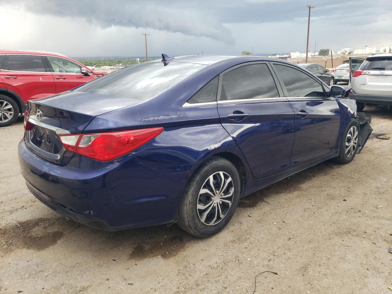 2011 HYUNDAI SONATA