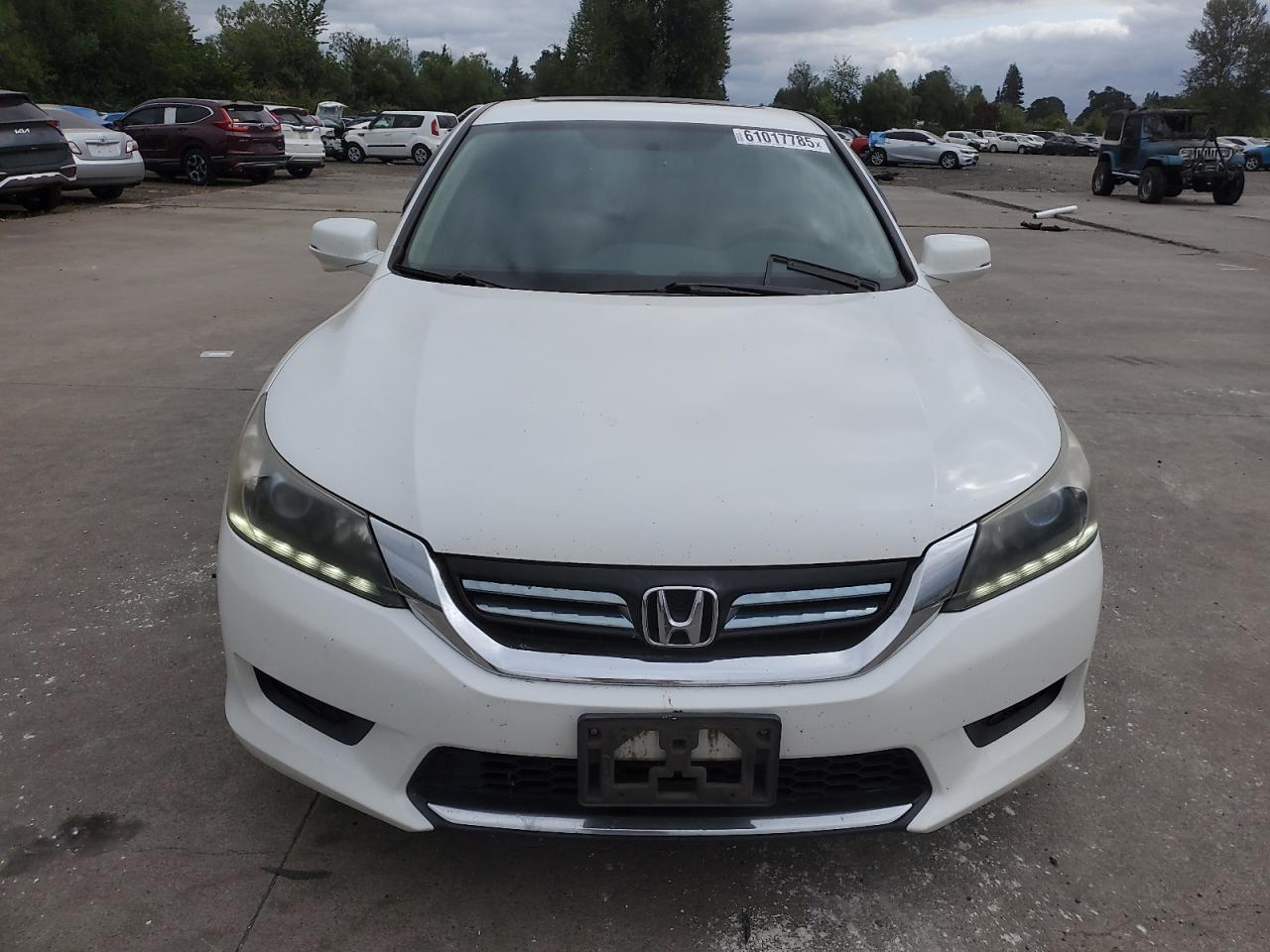 2014 HONDA ACCORD
