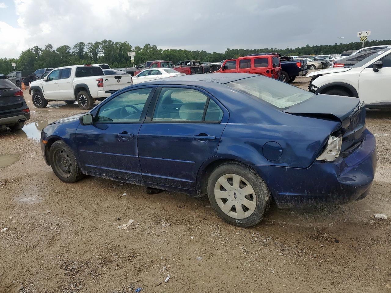 2007 FORD FUSION
