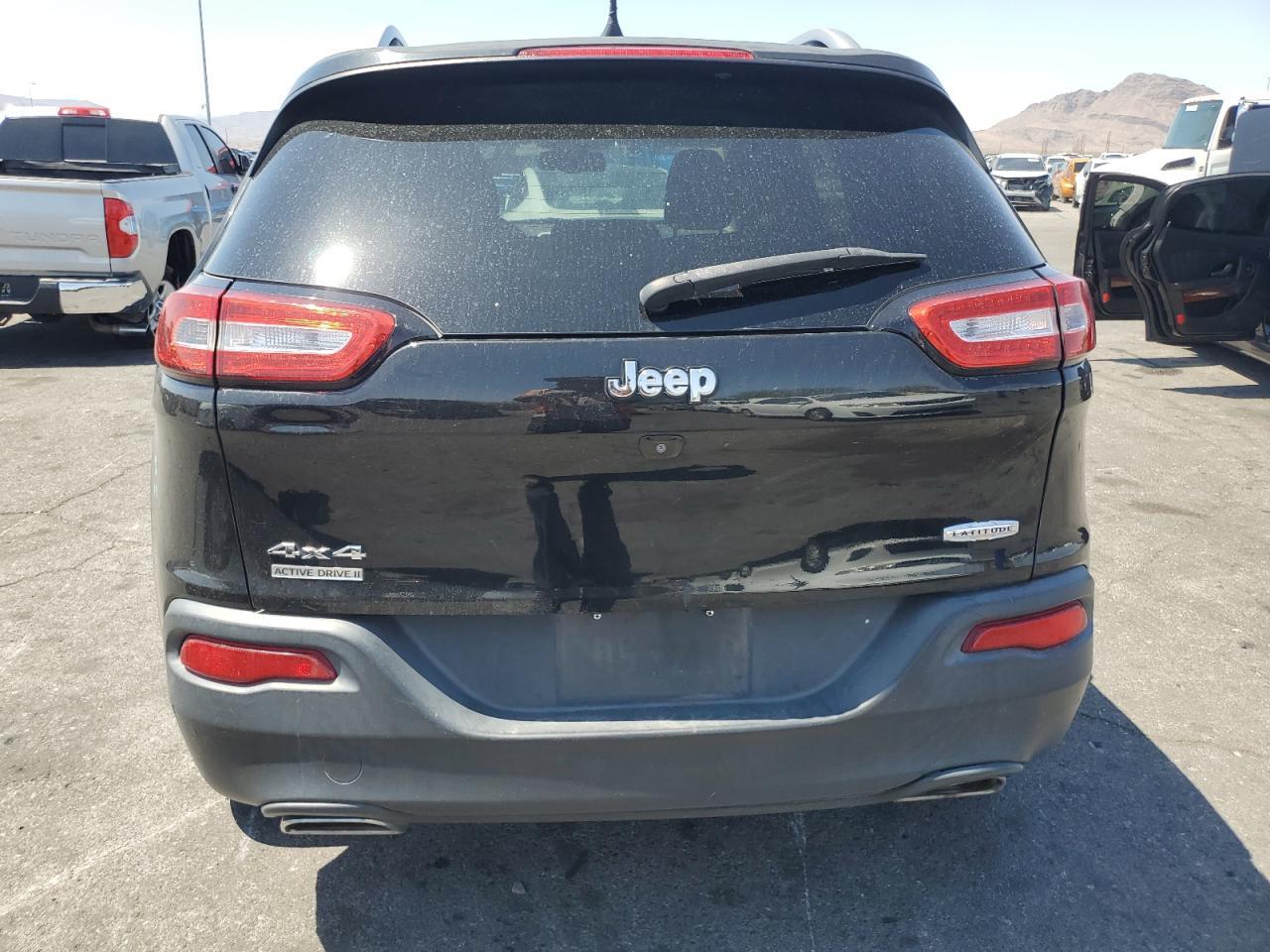 2016 JEEP CHEROKEE