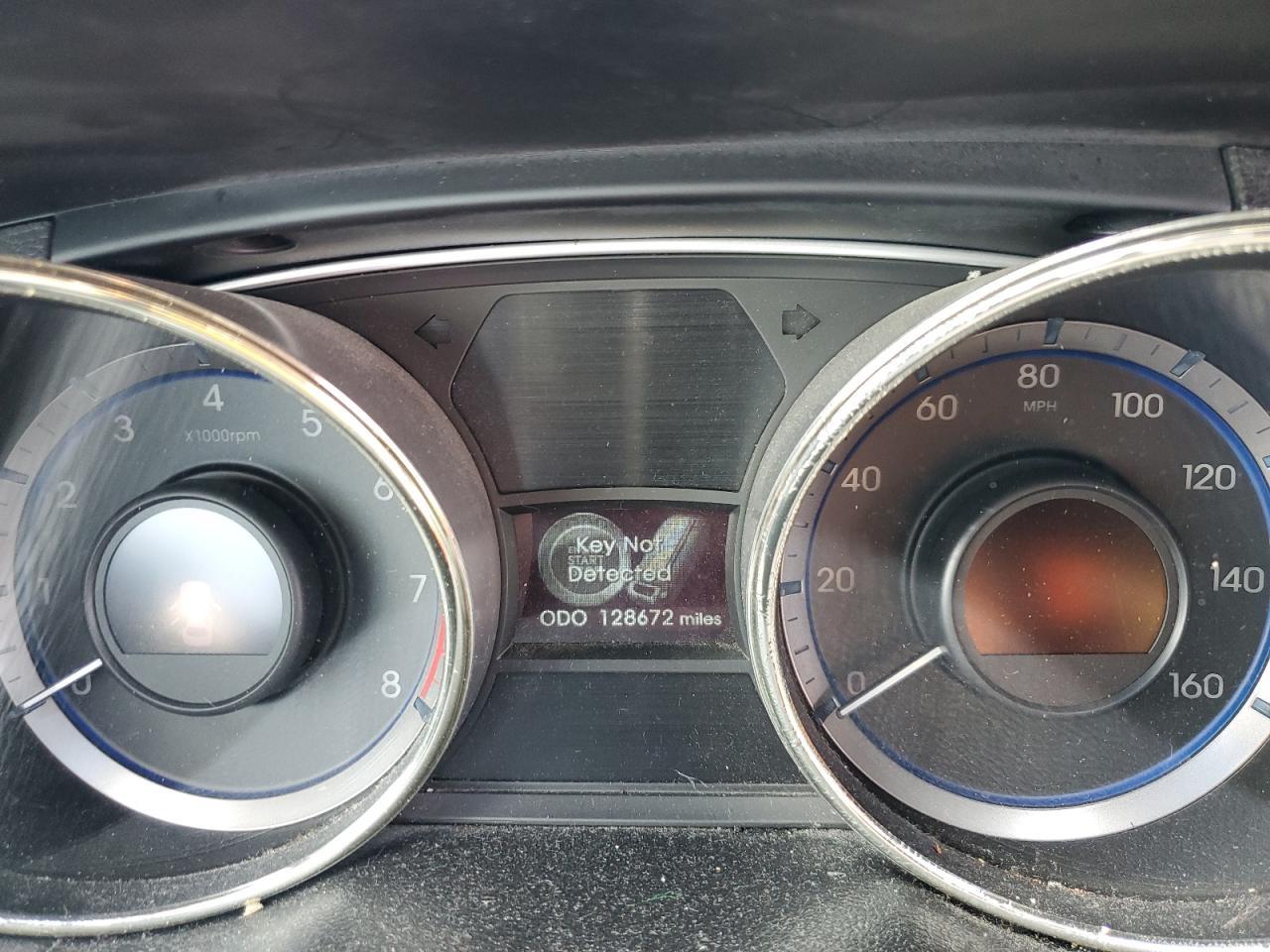 2012 HYUNDAI SONATA