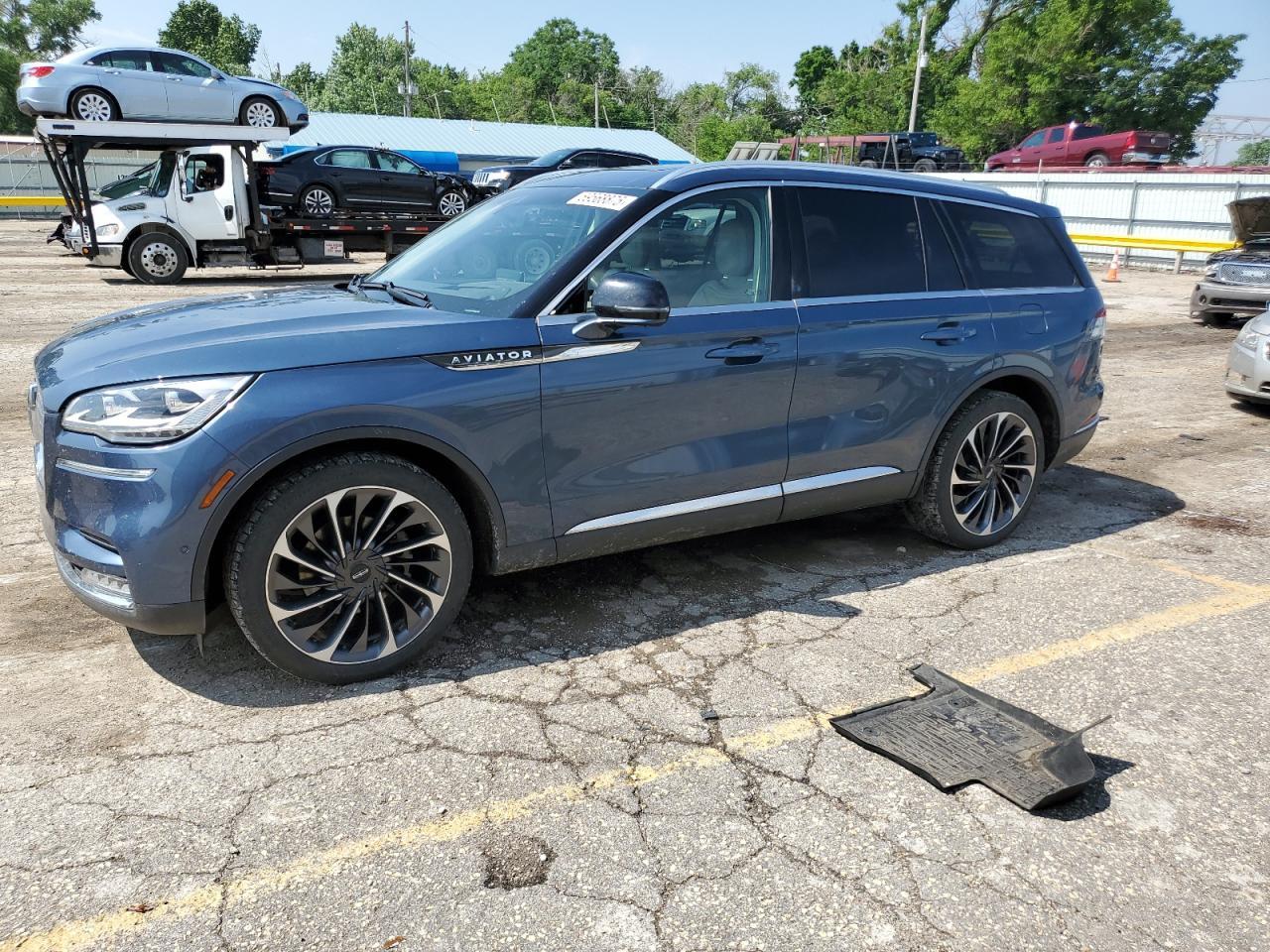 2020 LINCOLN Aviator