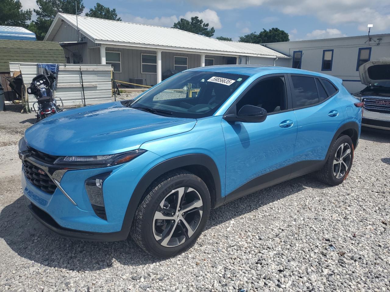 2025 CHEVROLET TRAX