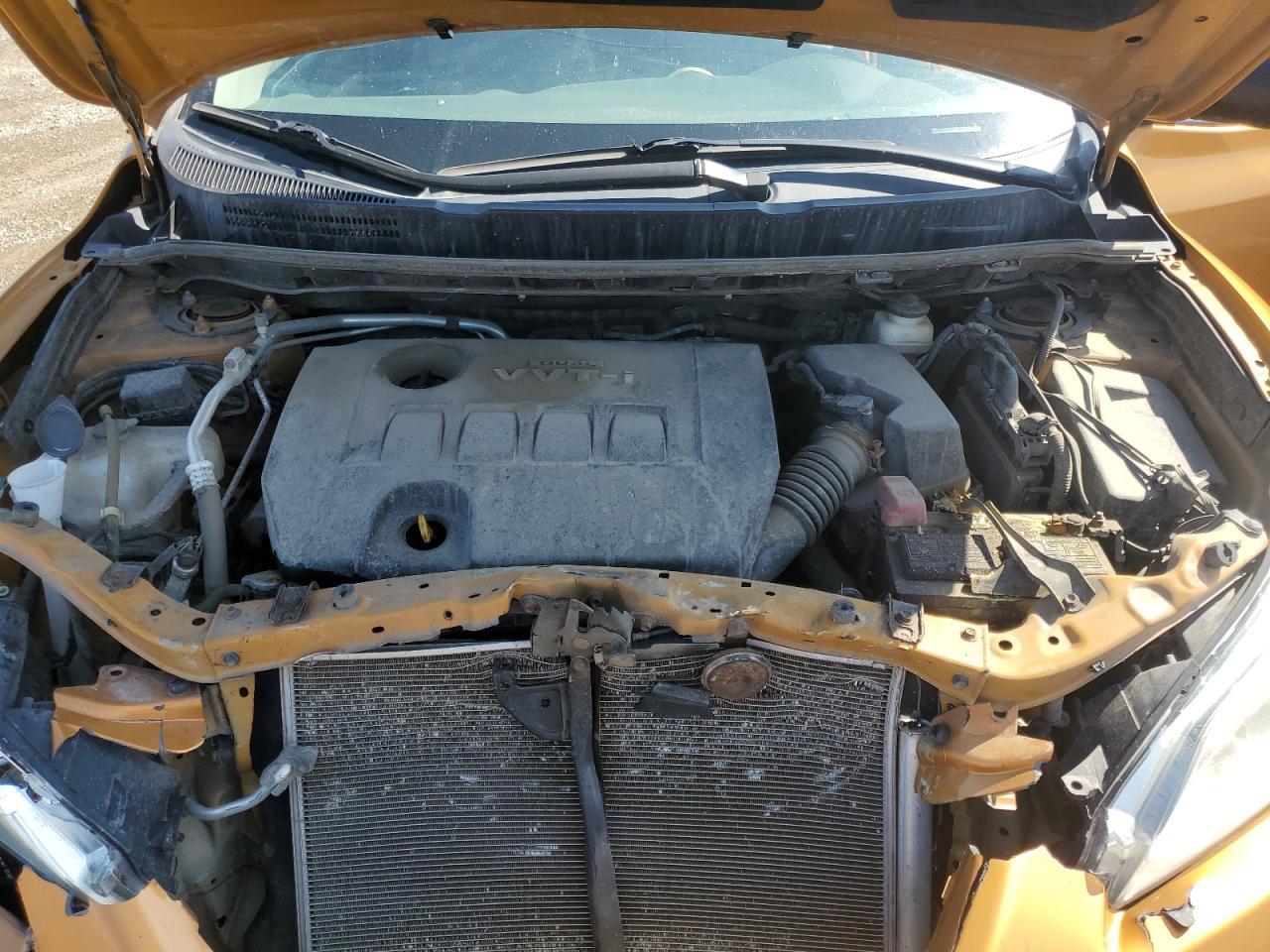 2009 TOYOTA COROLLA