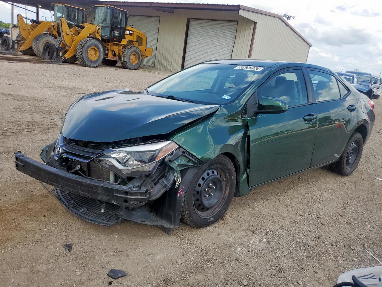 2014 TOYOTA COROLLA