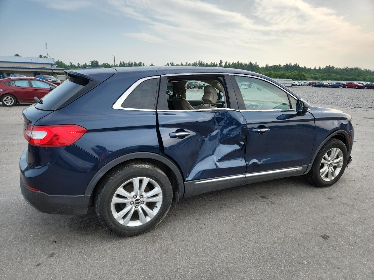 2017 LINCOLN MKX