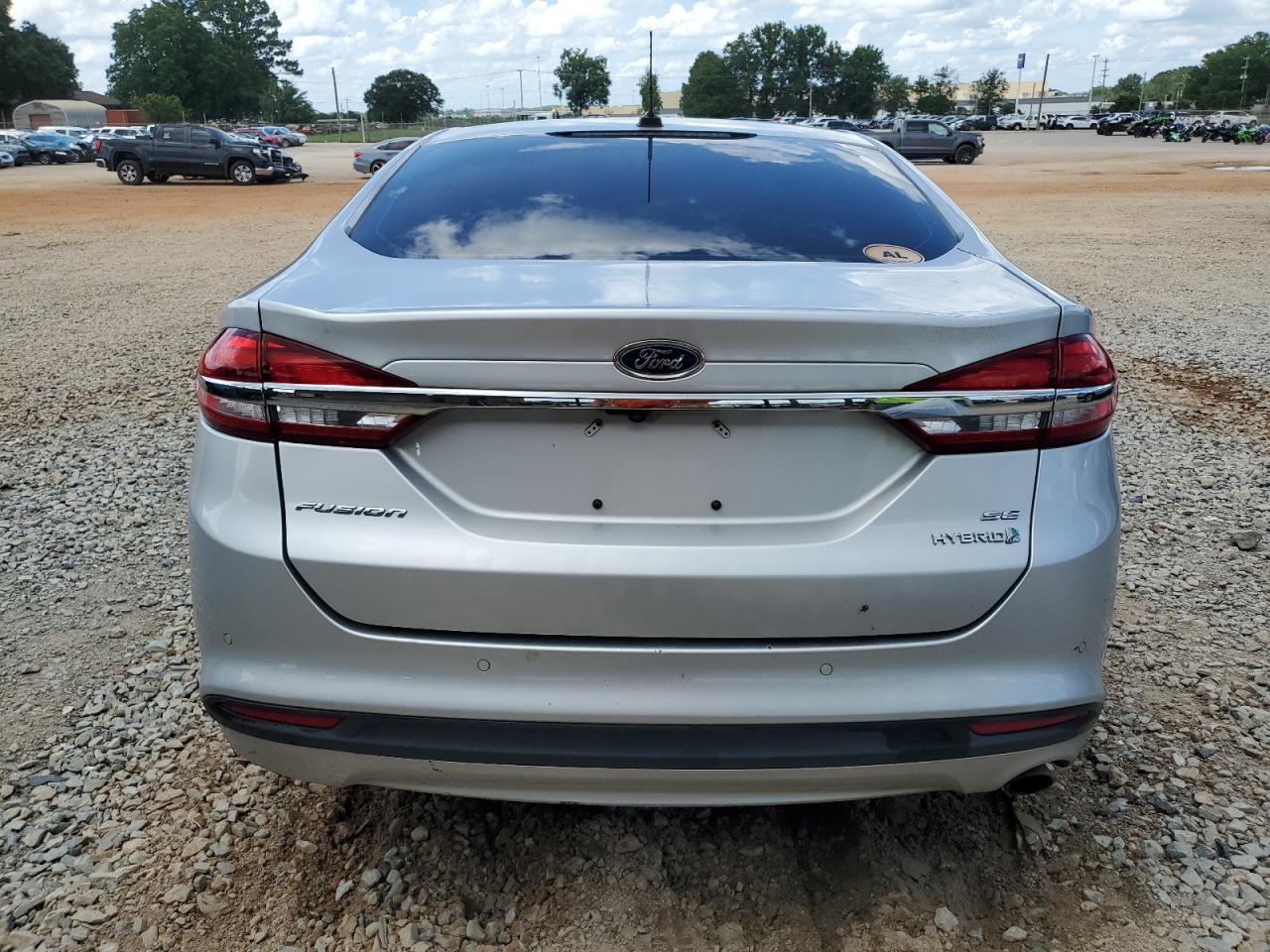 2018 FORD FUSION