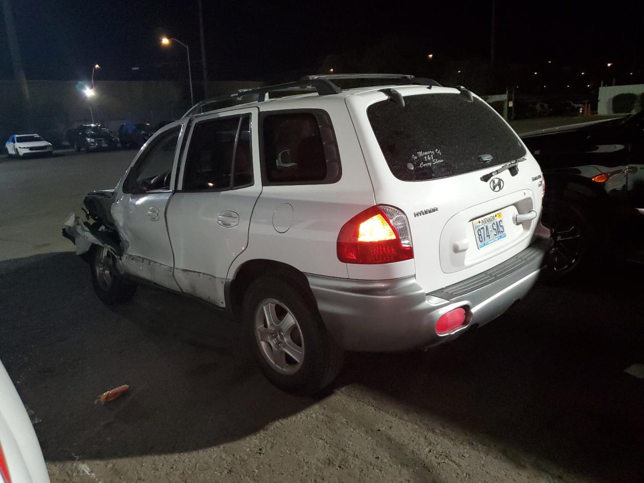 2004 HYUNDAI SANTA FE