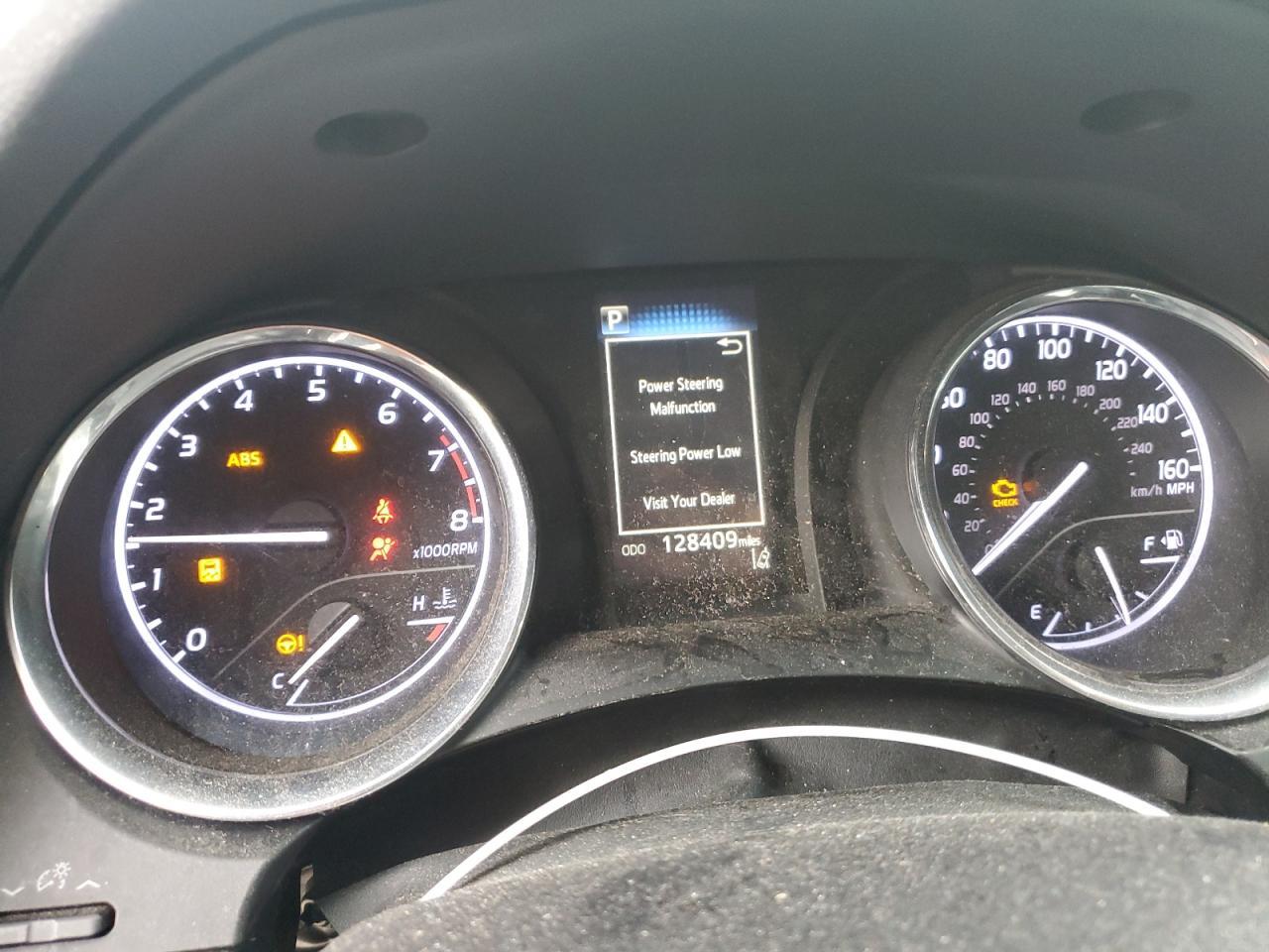 2019 TOYOTA CAMRY
