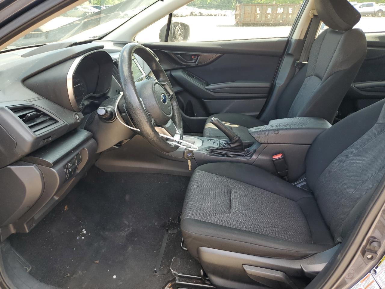 2017 SUBARU IMPREZA
