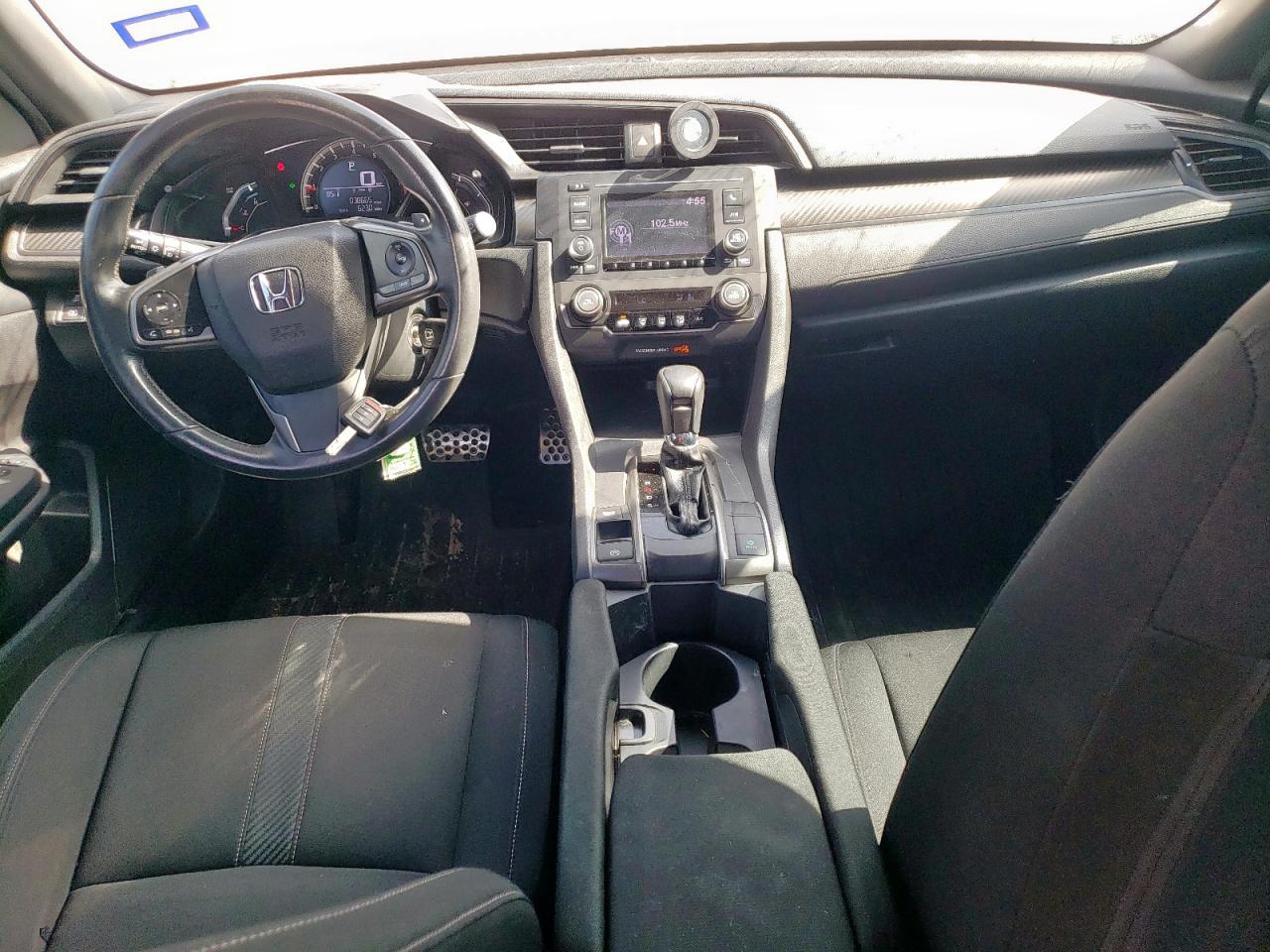 2018 HONDA CIVIC