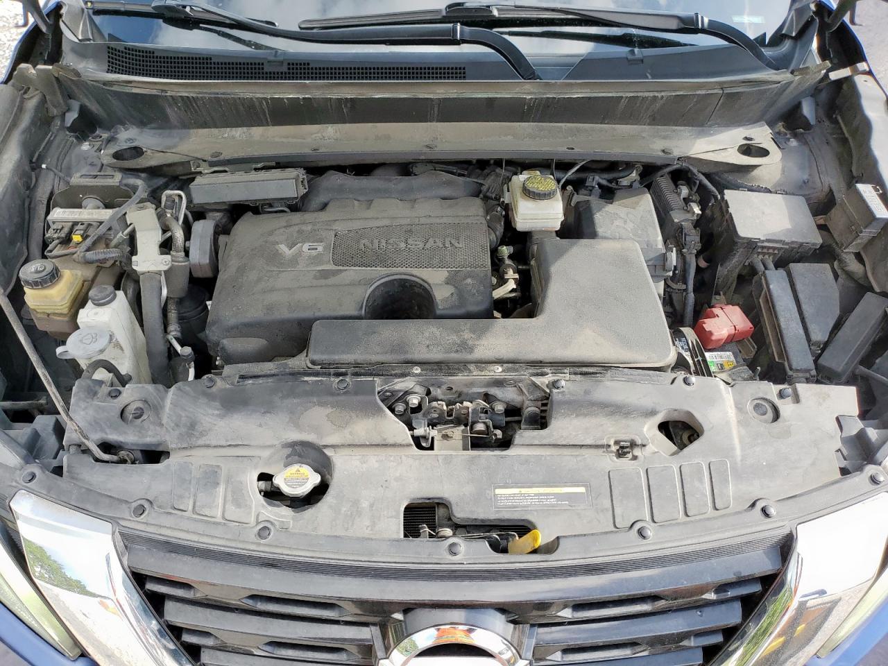 2017 NISSAN PATHFINDER
