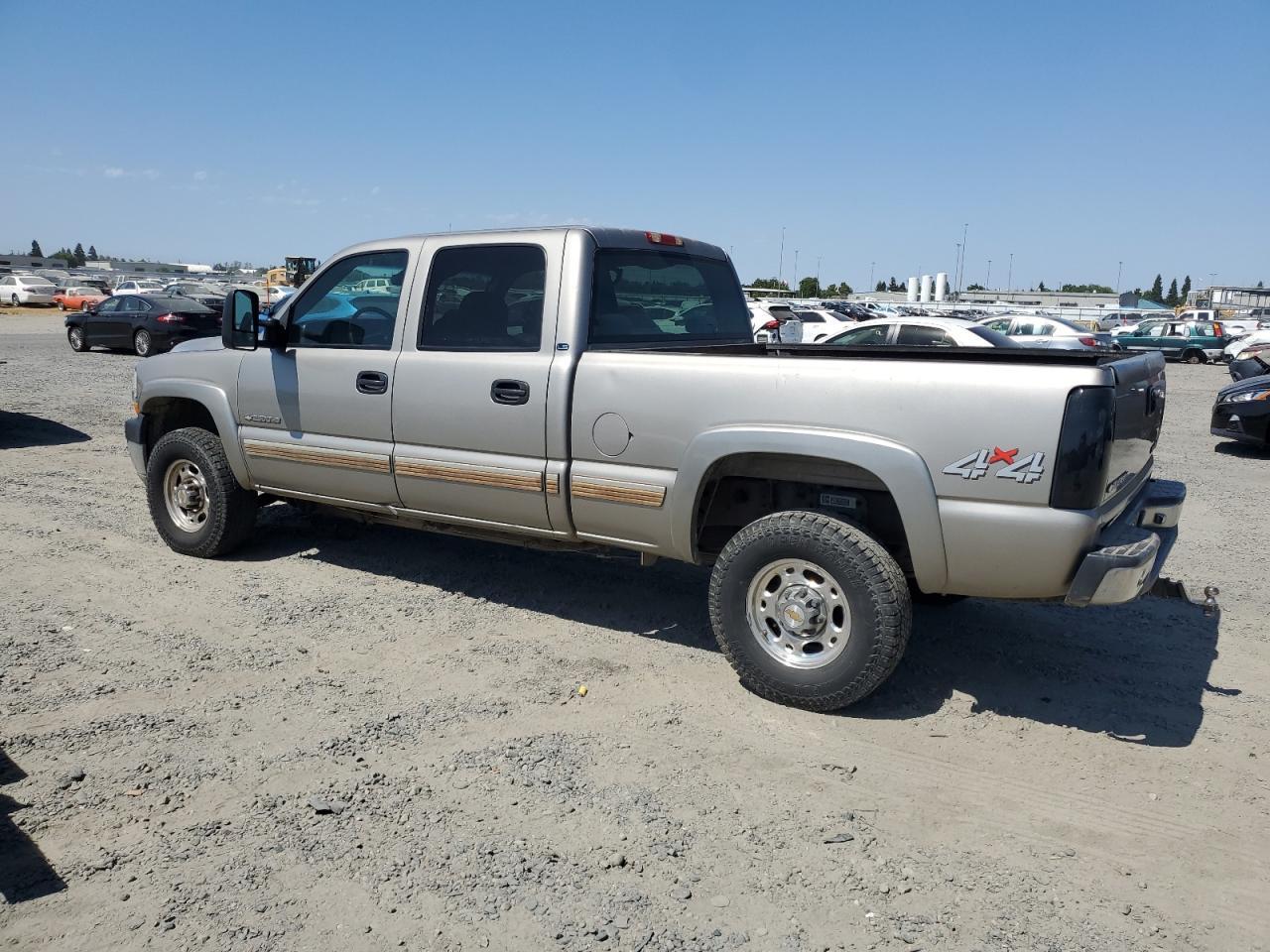 2001 CHEVROLET Silverado 2500