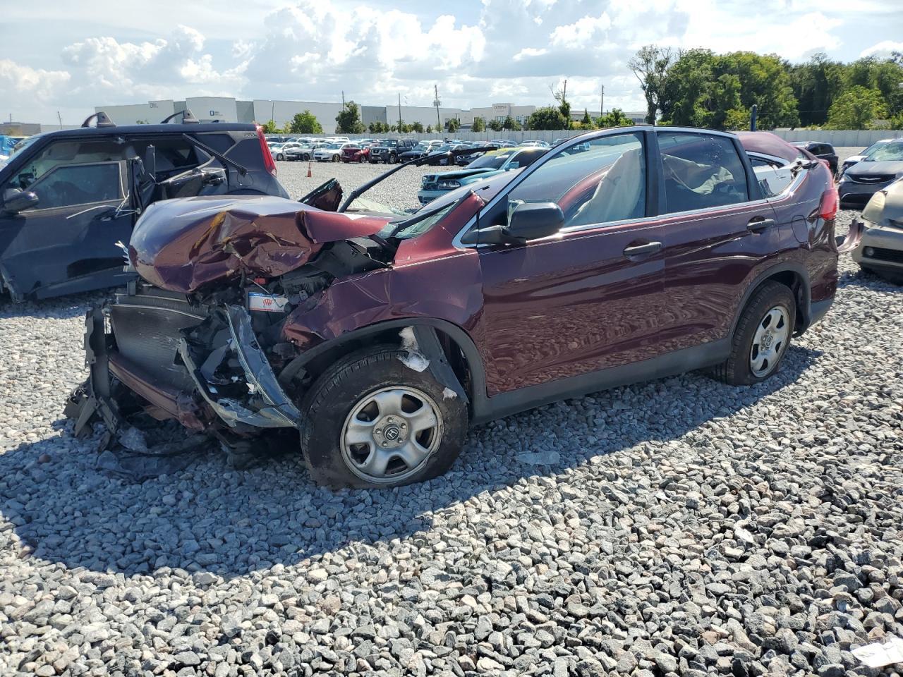 2015 HONDA CR-V
