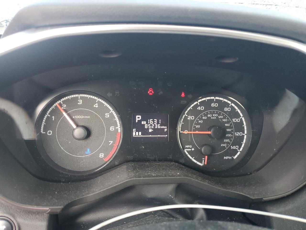 2018 SUBARU IMPREZA