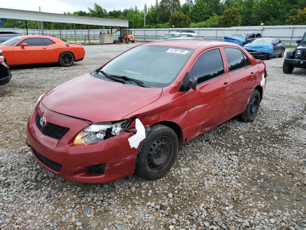 2010 TOYOTA COROLLA
