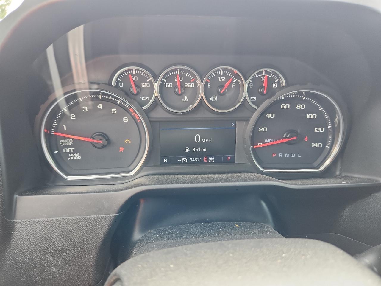 2020 CHEVROLET Silverado