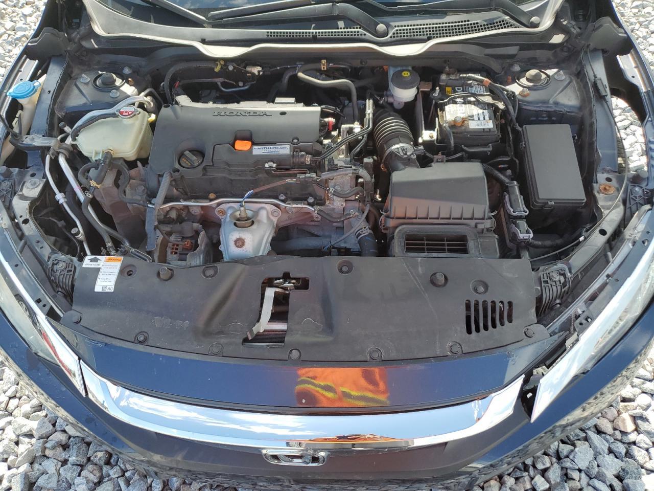 2016 HONDA CIVIC