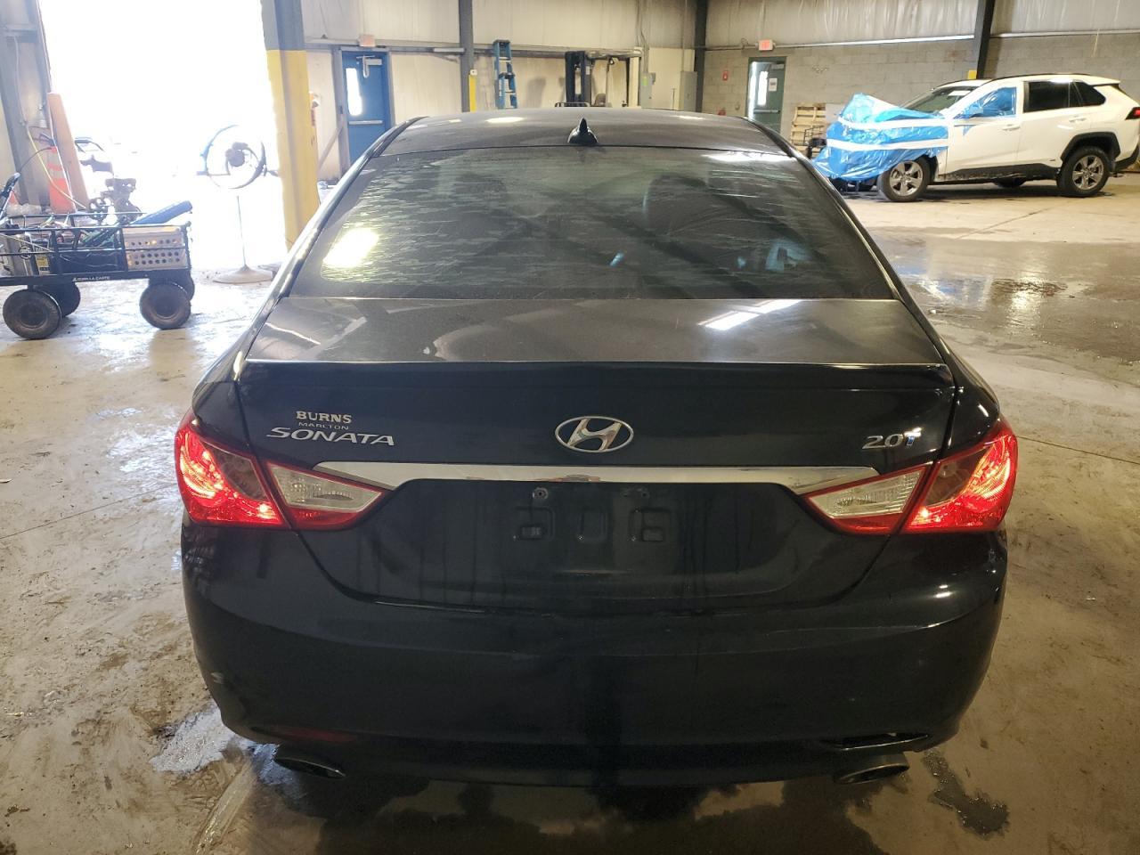 2012 HYUNDAI SONATA