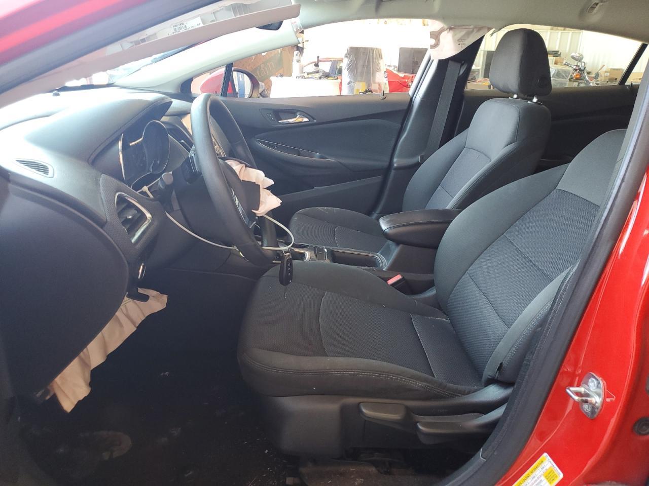 2016 CHEVROLET CRUZE